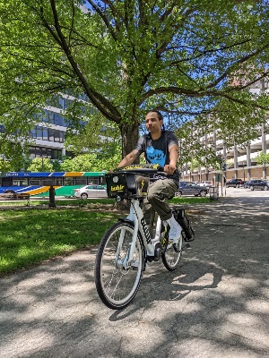 Aaron Arteaga Bublr Bikes Community Engagement
