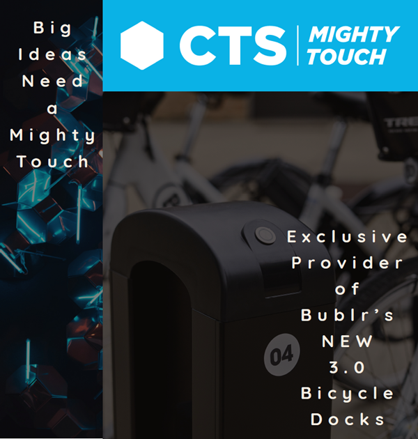 CTS Mighty Touch - Bublr Bash'22 Sponsor